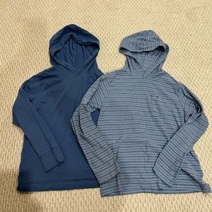 Boys hooded LS Shirts Vineyard Vines & CrewCuts